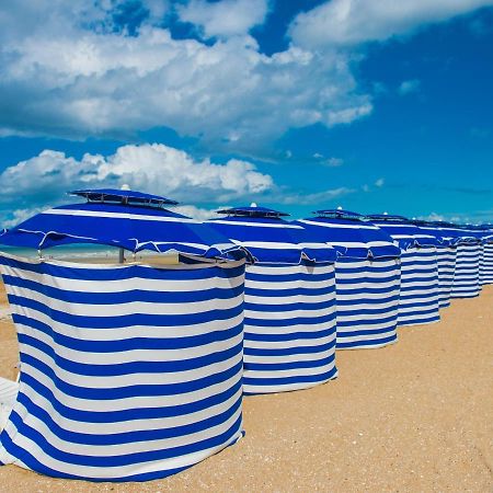 Apartment La Cote Fleurie-6 By Interhome Merville-Franceville-Plage Buitenkant foto
