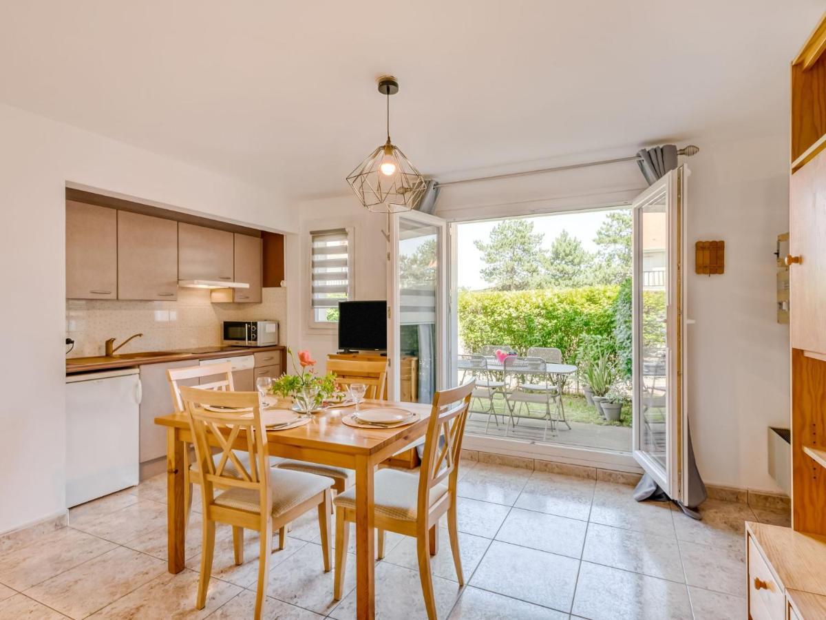 Apartment La Cote Fleurie-6 By Interhome Merville-Franceville-Plage Buitenkant foto