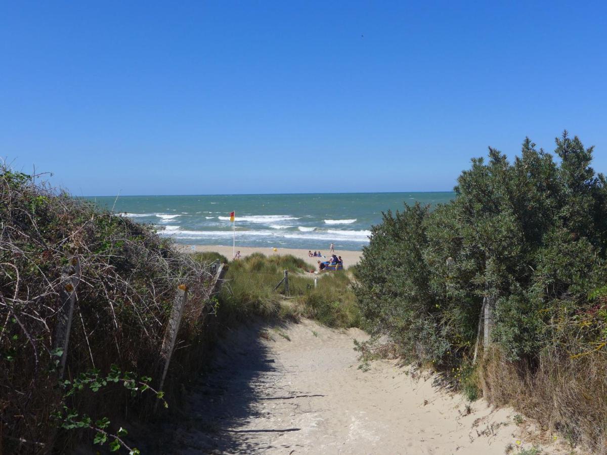 Apartment La Cote Fleurie-6 By Interhome Merville-Franceville-Plage Buitenkant foto