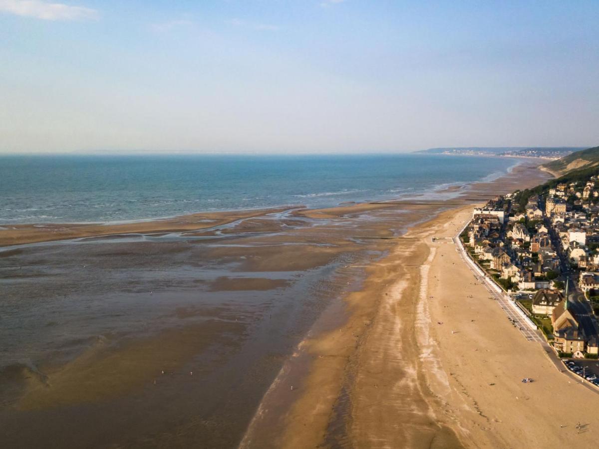 Apartment La Cote Fleurie-6 By Interhome Merville-Franceville-Plage Buitenkant foto